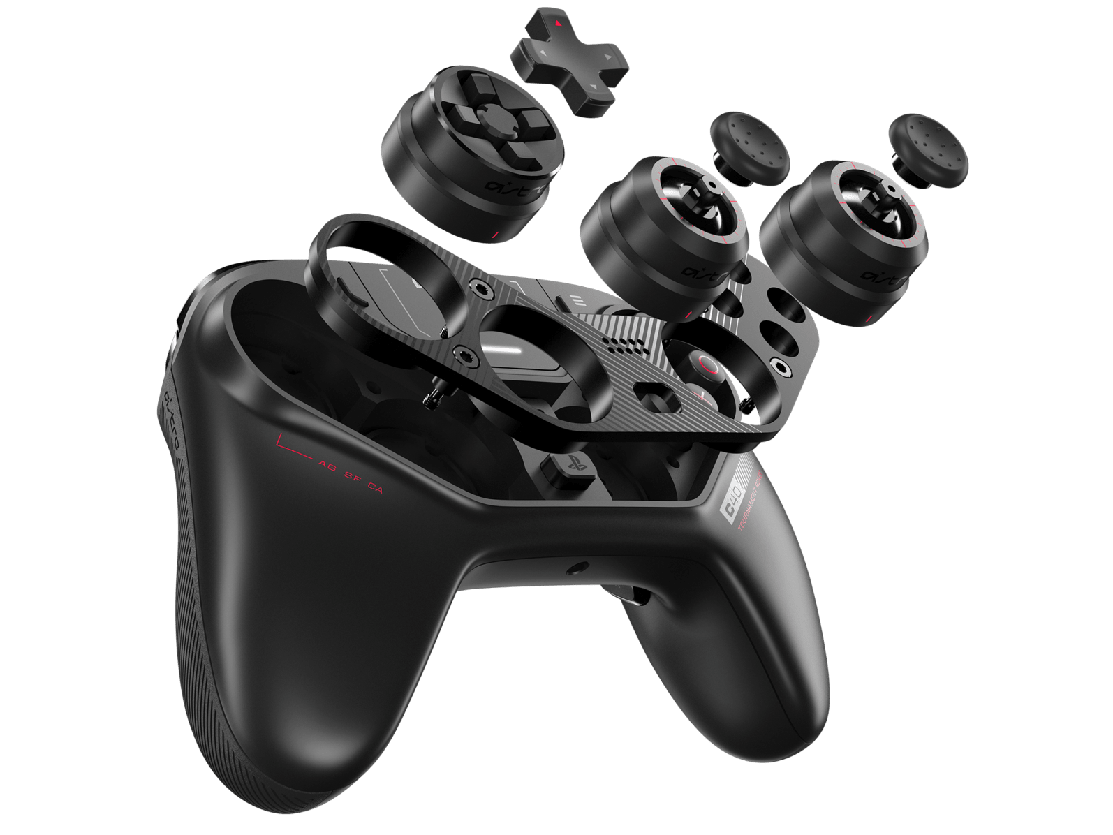 2020 red dot product design award，Astro C40，Game accessories，rocker，Handle，Handlebar，