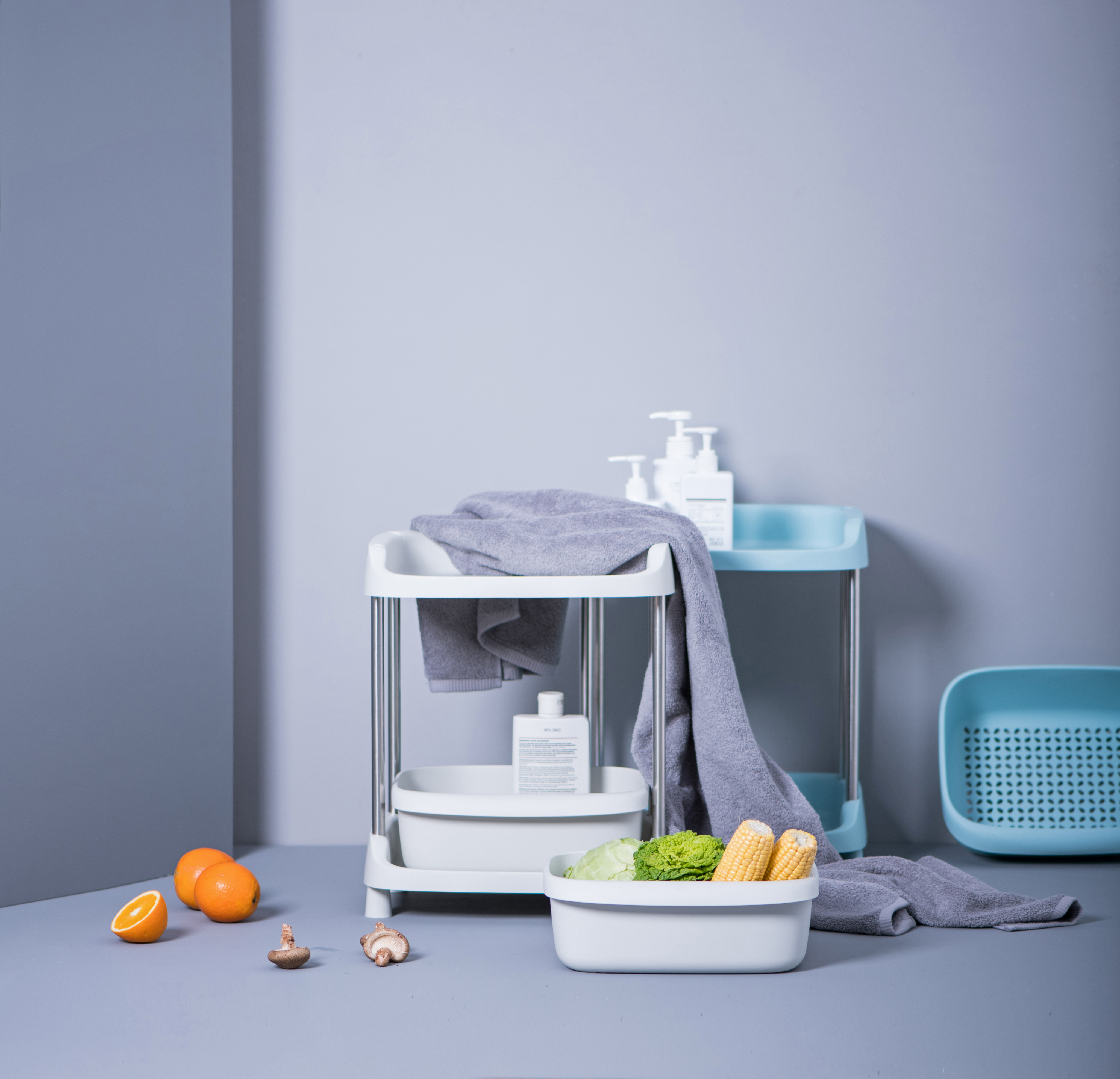 articles for daily use，Housewear & Furnishings，Receive，Storage rack，