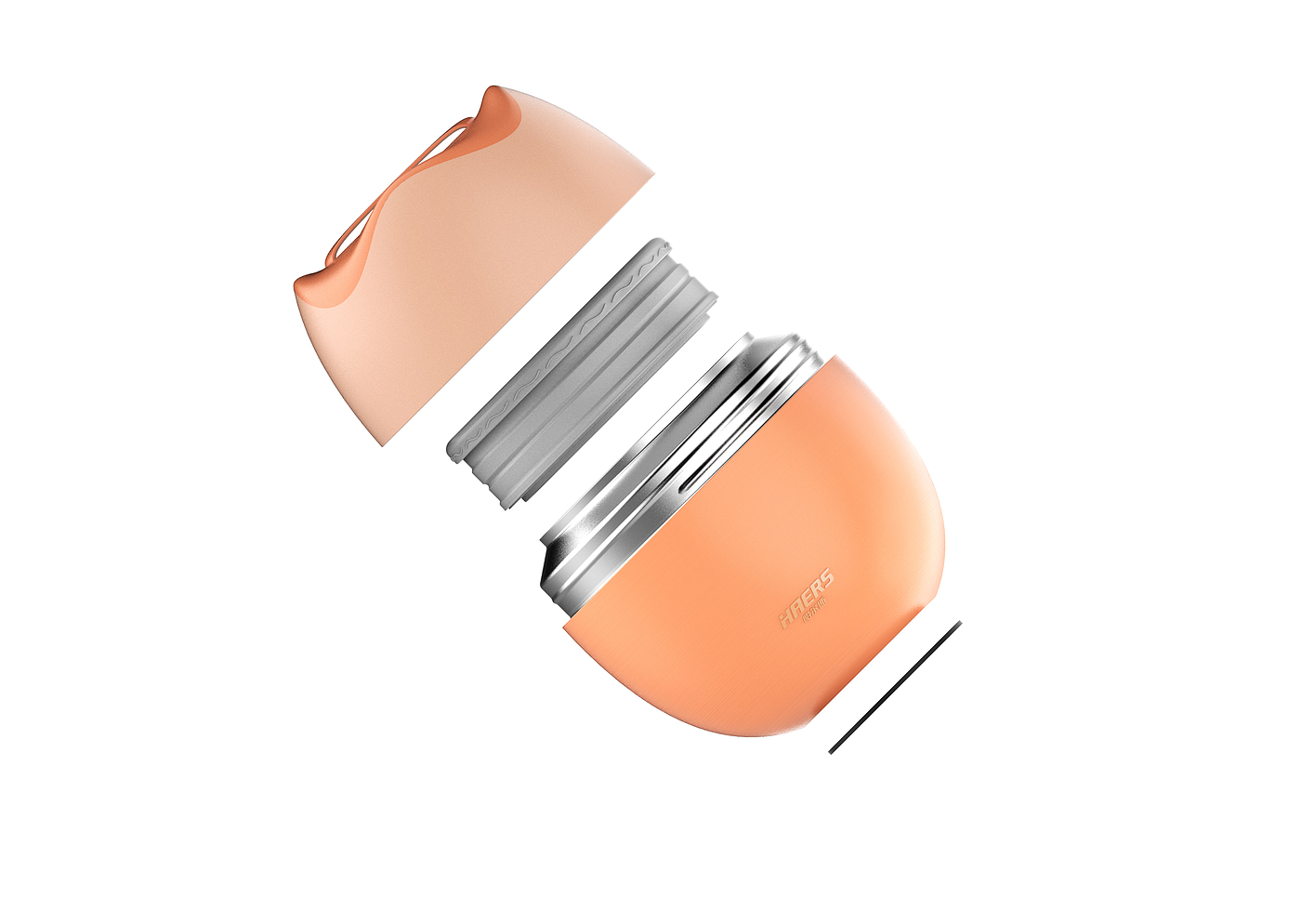 Vowel products，Consumer electronics，vacuum cup，Life aesthetics，product design，