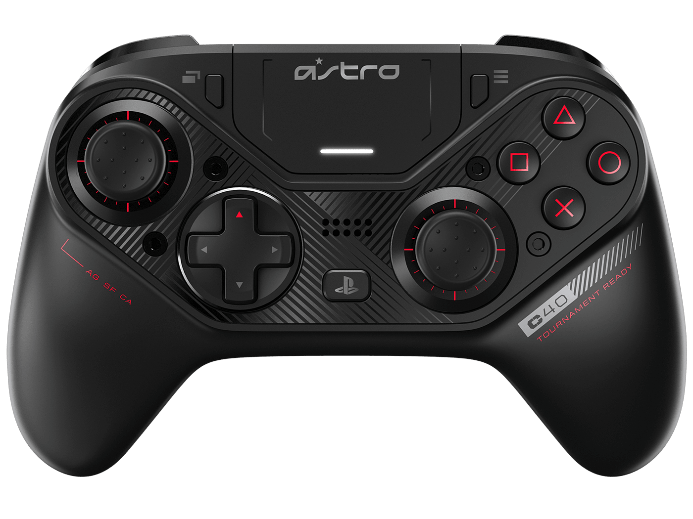 2020 red dot product design award，Astro C40，Game accessories，rocker，Handle，Handlebar，