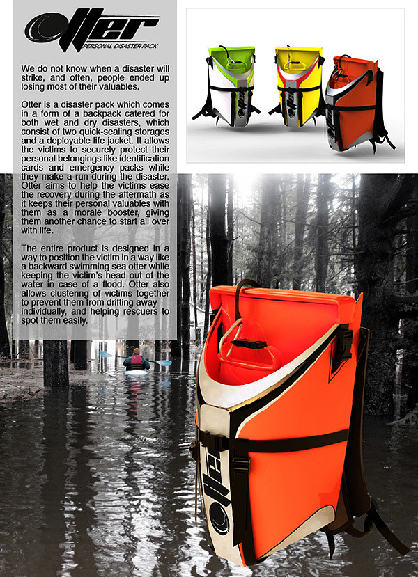 product design，industrial design，rescue，security，convenient，