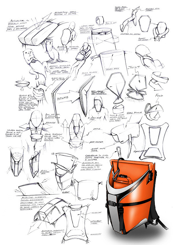 product design，industrial design，rescue，security，convenient，