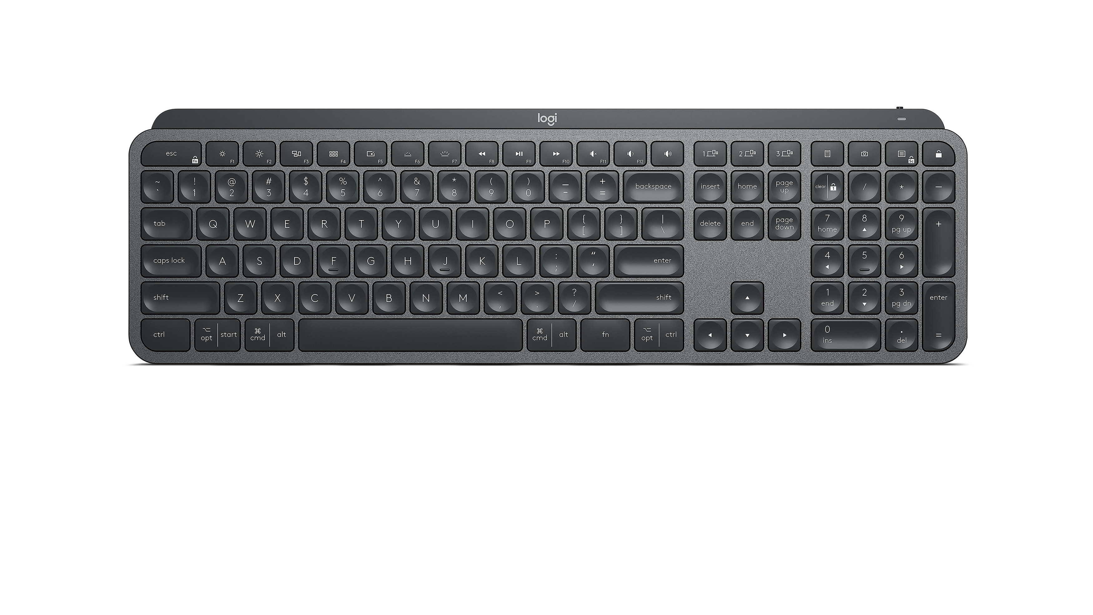 2020 red dot product design award，Logitech MX Keys，keyboard，Logitech，ultrathin，