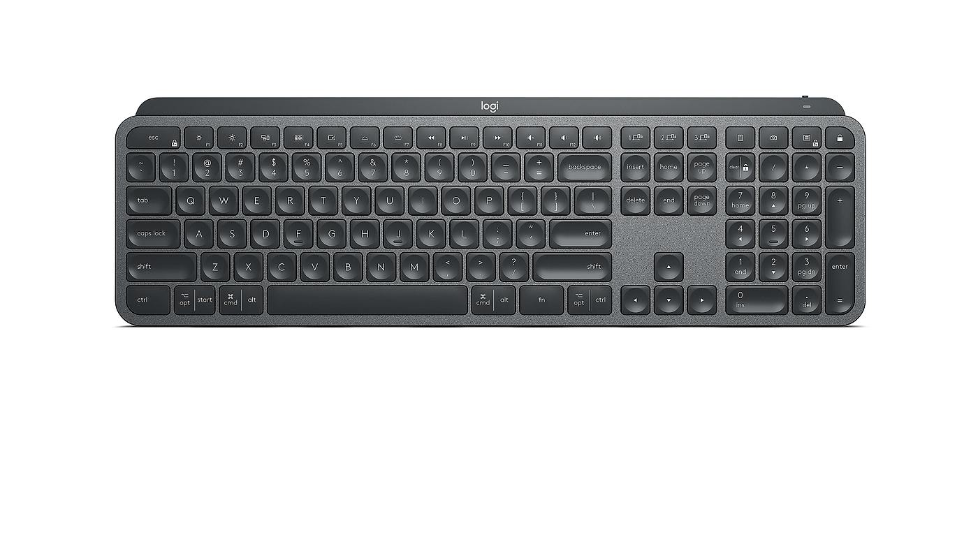 2020红点产品设计大奖，Logitech MX Keys，键盘，罗技，超薄，