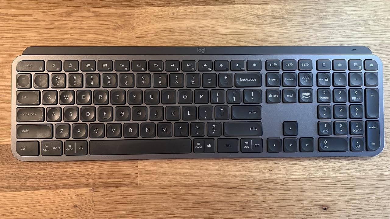 2020 red dot product design award，Logitech MX Keys，keyboard，Logitech，ultrathin，