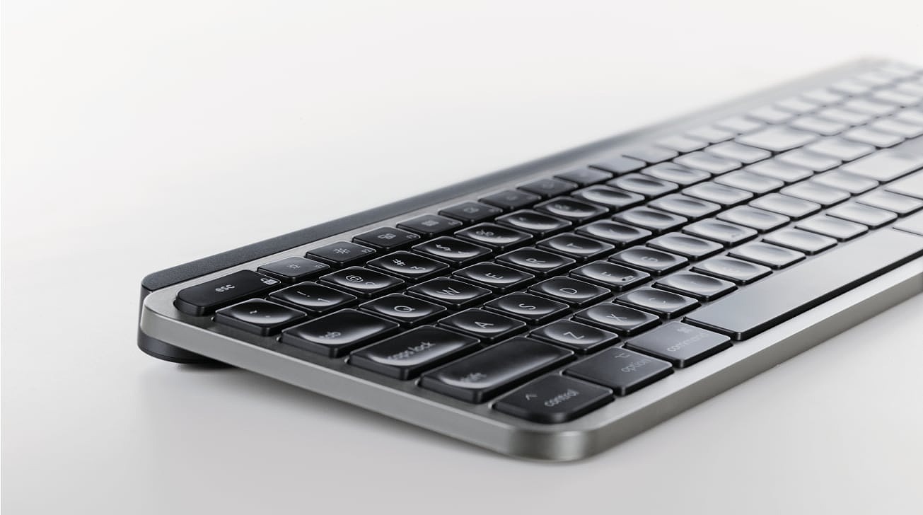 2020 red dot product design award，Logitech MX Keys，keyboard，Logitech，ultrathin，