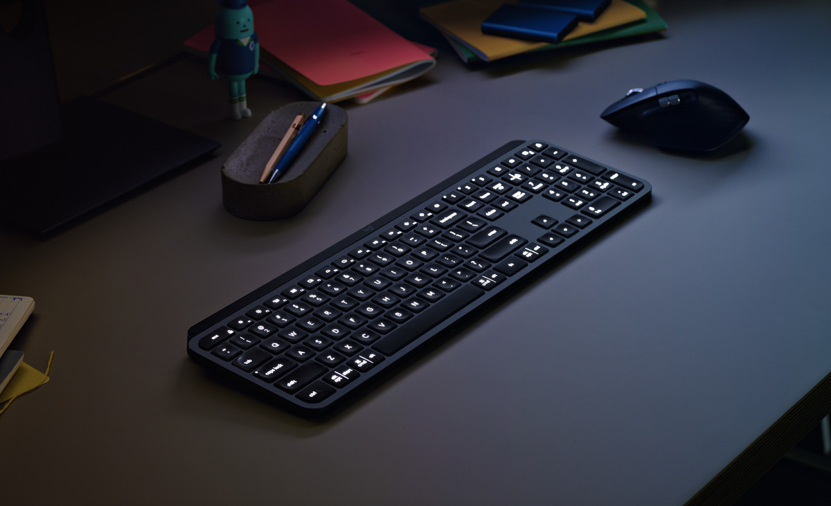2020 red dot product design award，Logitech MX Keys，keyboard，Logitech，ultrathin，