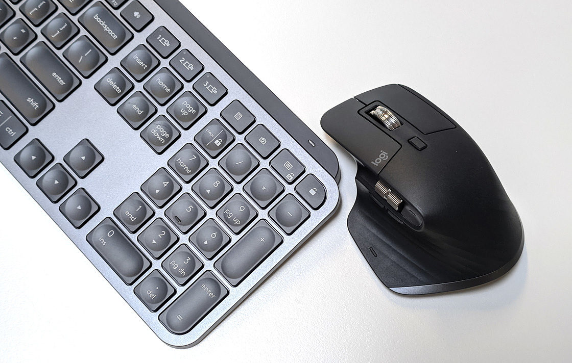 2020红点产品设计大奖，Logitech MX Keys，键盘，罗技，超薄，