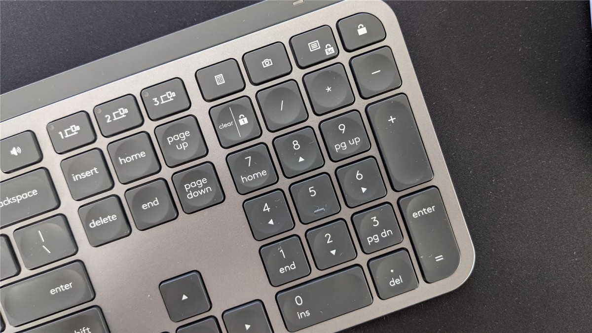2020 red dot product design award，Logitech MX Keys，keyboard，Logitech，ultrathin，