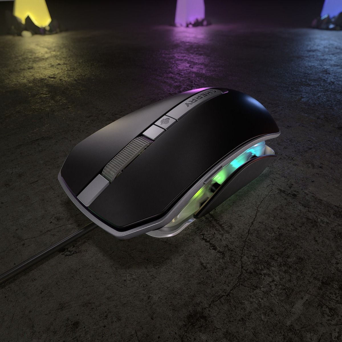 2020 red dot product design award，CHERRY MC8.1，mouse，Pixart sensor，Mouse，