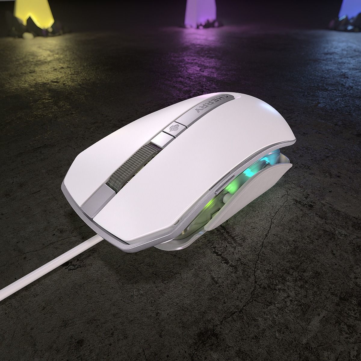 2020 red dot product design award，CHERRY MC8.1，mouse，Pixart sensor，Mouse，