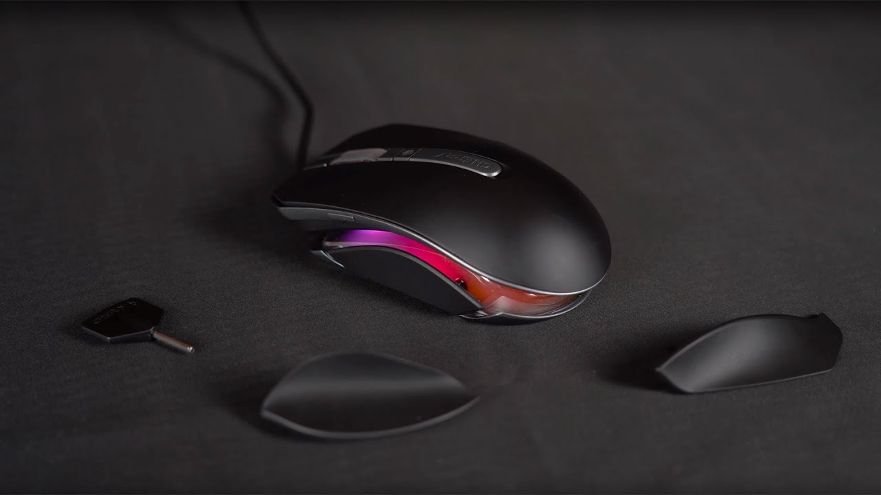 2020 red dot product design award，CHERRY MC8.1，mouse，Pixart sensor，Mouse，