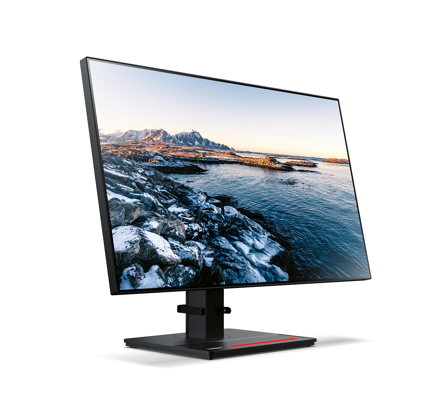 2020红点产品设计大奖，ThinkVision P27h，显示器，联想，lenovo，多角度，QHD IPS Infinity，手机支架，