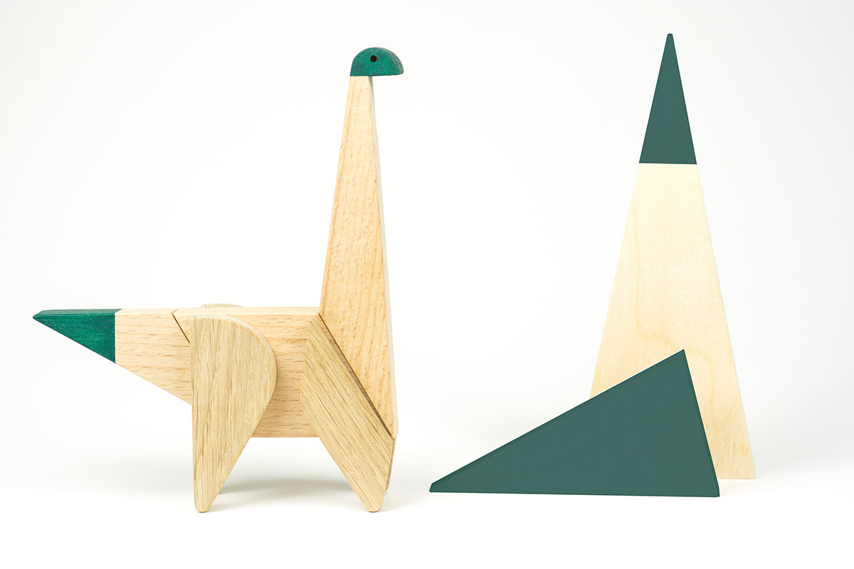 Toys，wooden ，dinosaur，education，