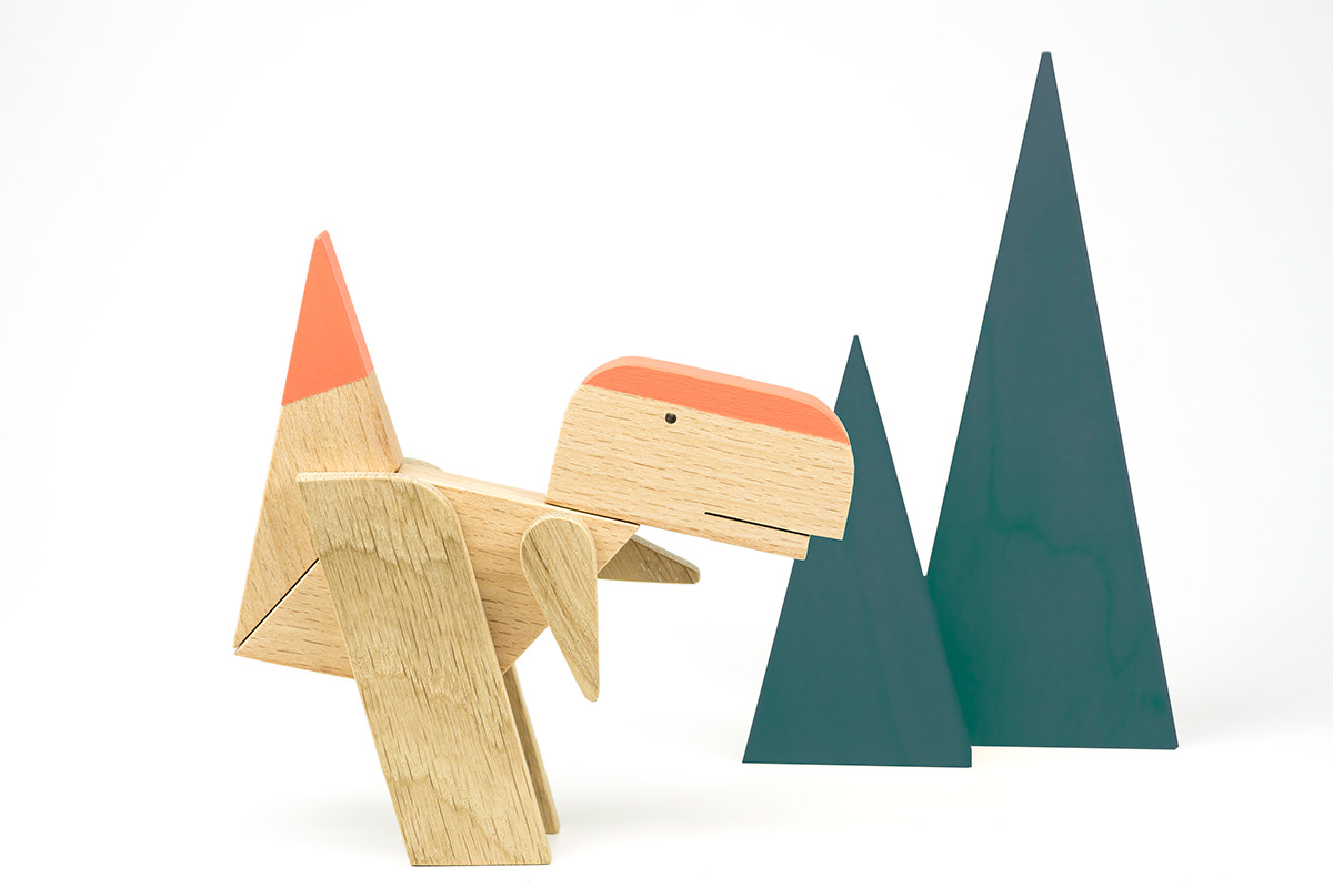 Toys，wooden ，dinosaur，education，