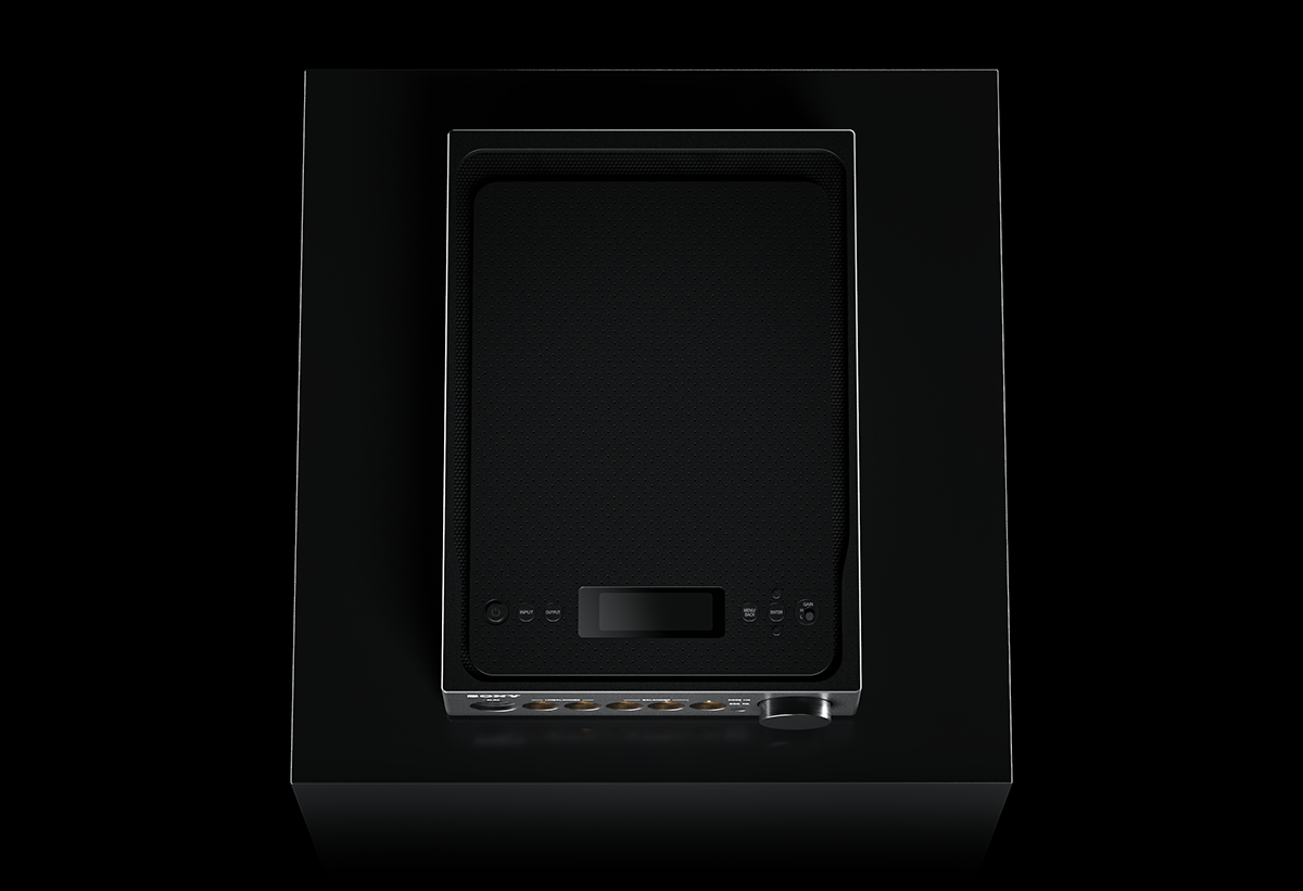 Sony，modeling，Render，cgi，