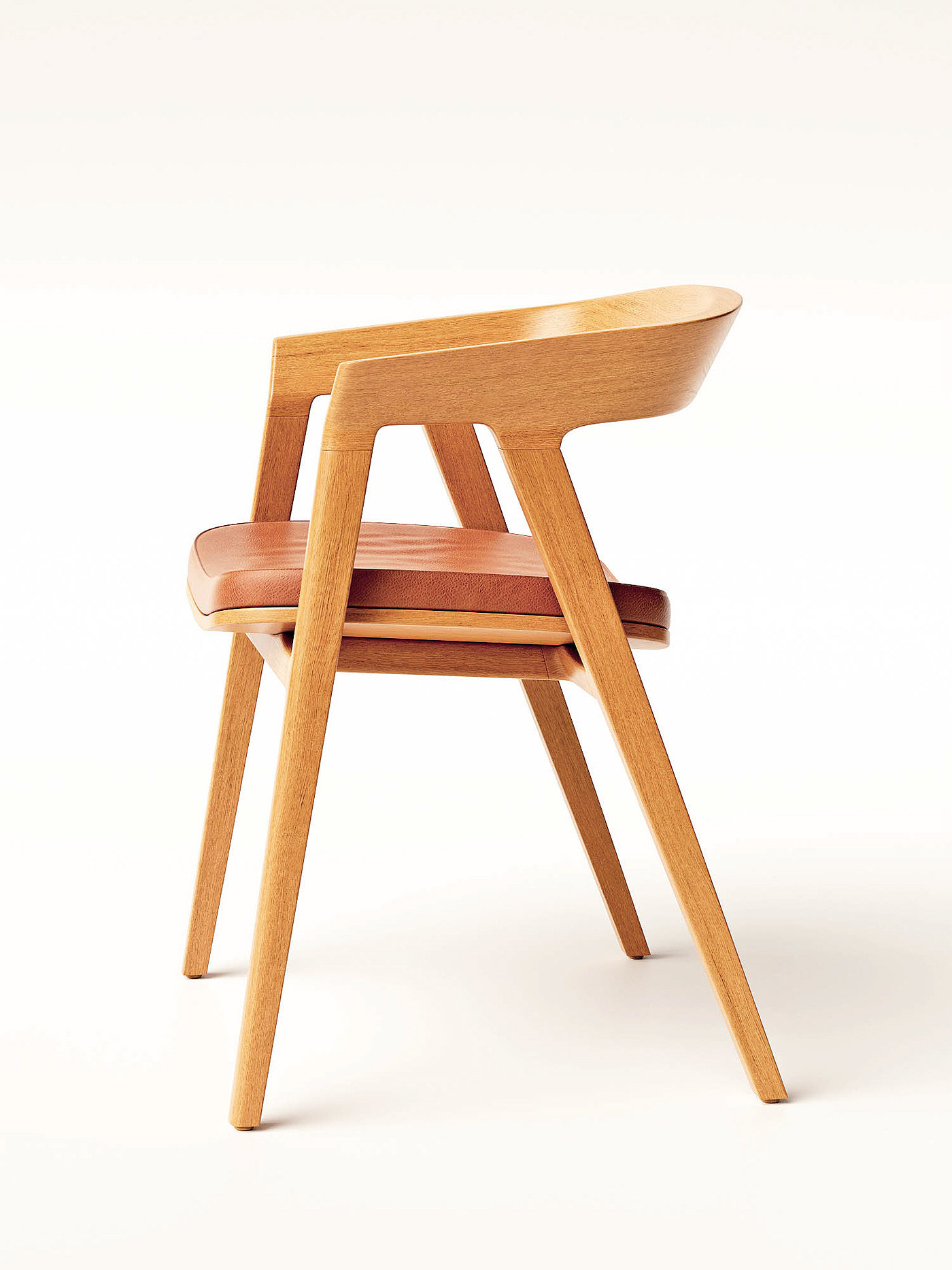 椅子，木制，皮革，家具类，