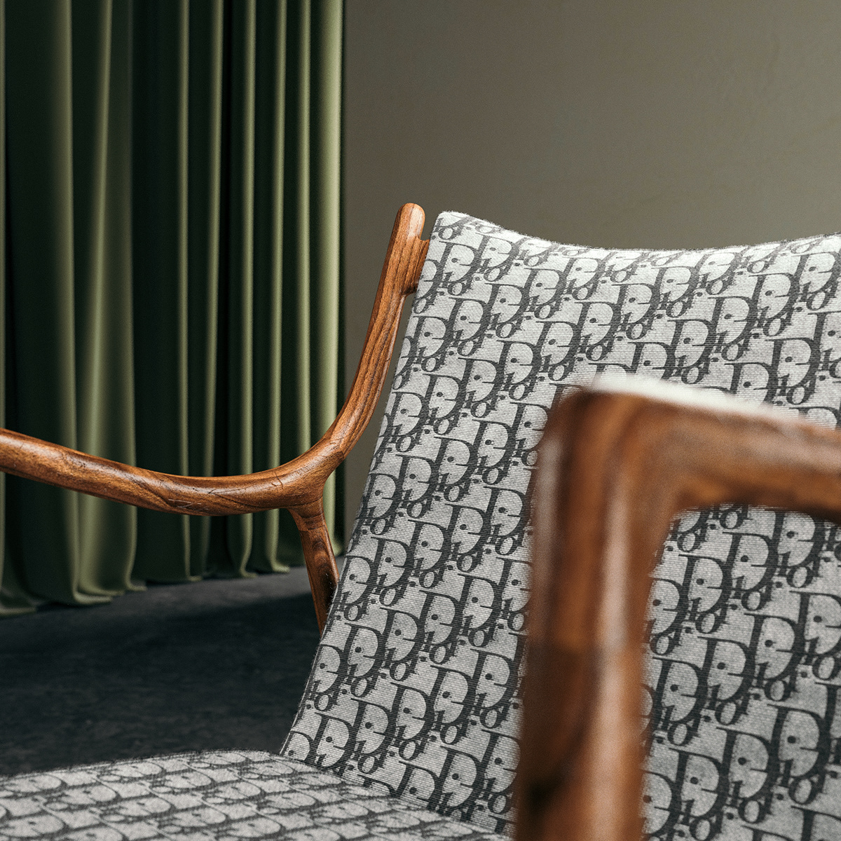 diorchairdesign对椅子的材料研究与创建过程