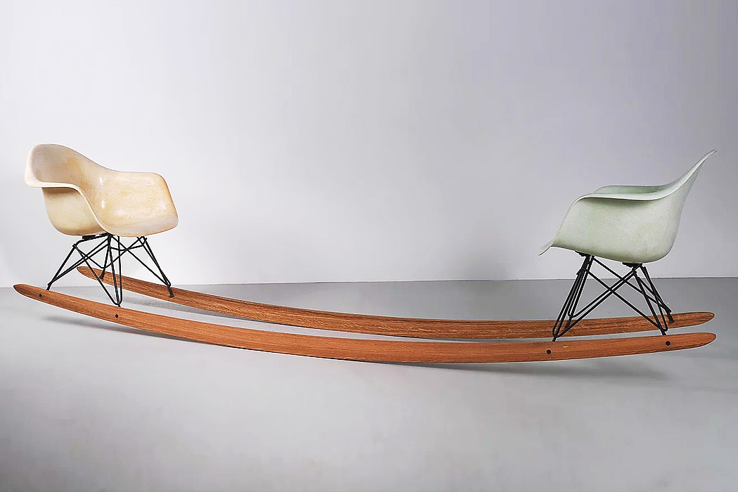 chair，Redesign，Seesaw，wooden ，