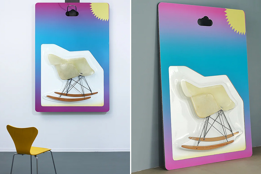 chair，Redesign，Seesaw，wooden ，
