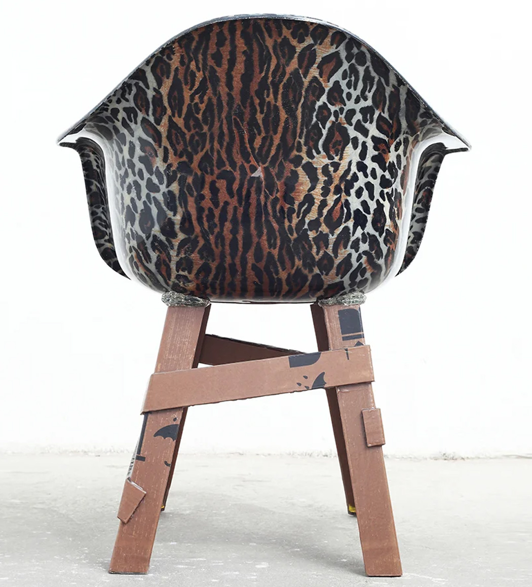 chair，Redesign，Seesaw，wooden ，