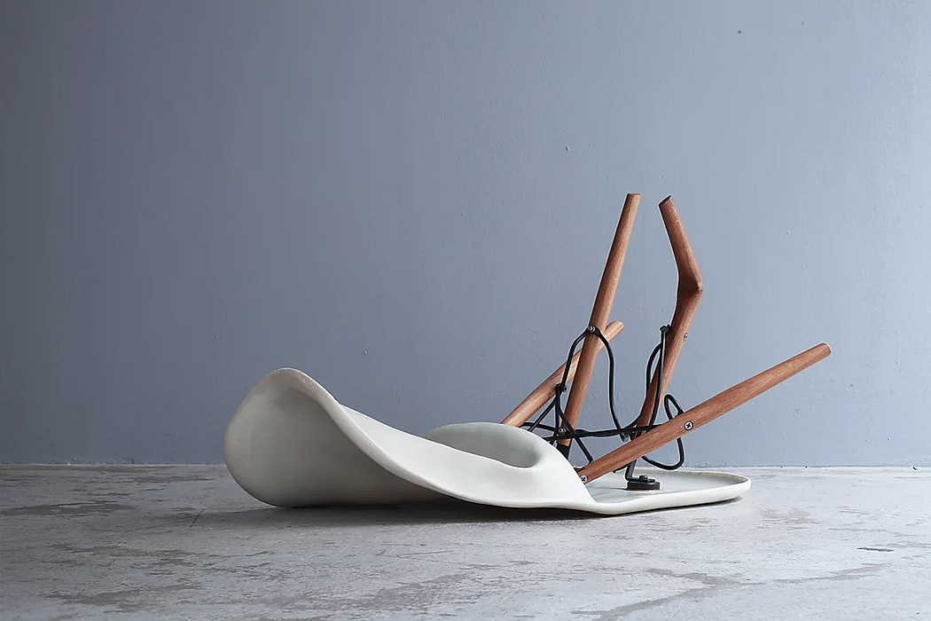 chair，Redesign，Seesaw，wooden ，