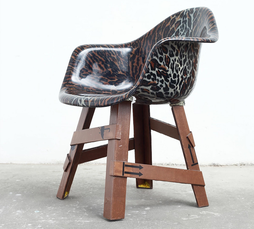 chair，Redesign，Seesaw，wooden ，