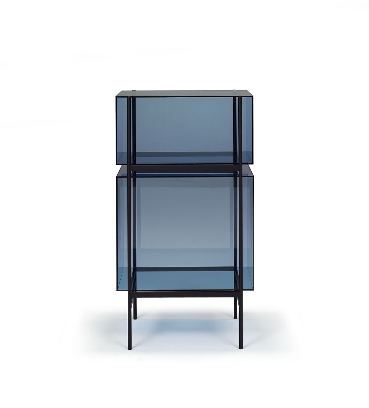 Shelf，Glass，steel，personality，