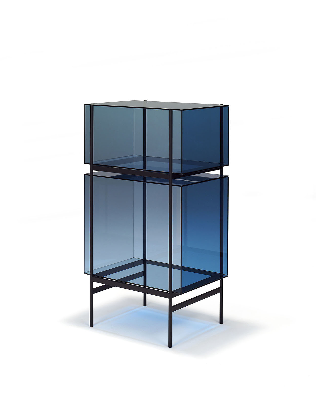 Shelf，Glass，steel，personality，