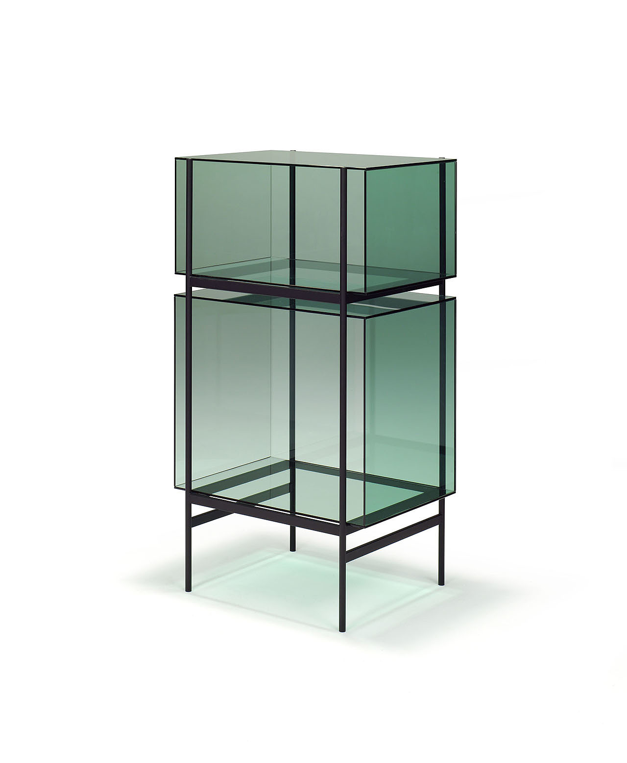 Shelf，Glass，steel，personality，