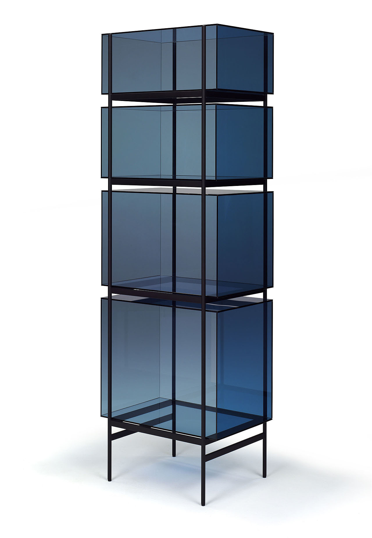 Shelf，Glass，steel，personality，