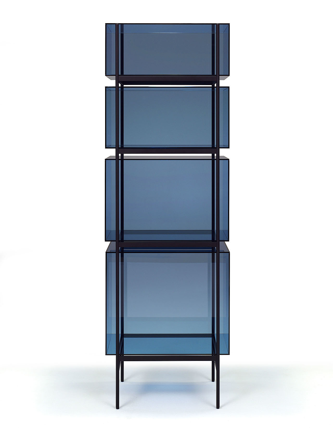 Shelf，Glass，steel，personality，