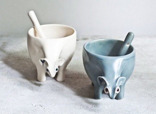 tableware，lovely，ceramics，animal，product design，