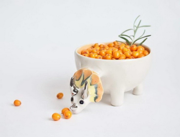 tableware，lovely，ceramics，animal，product design，