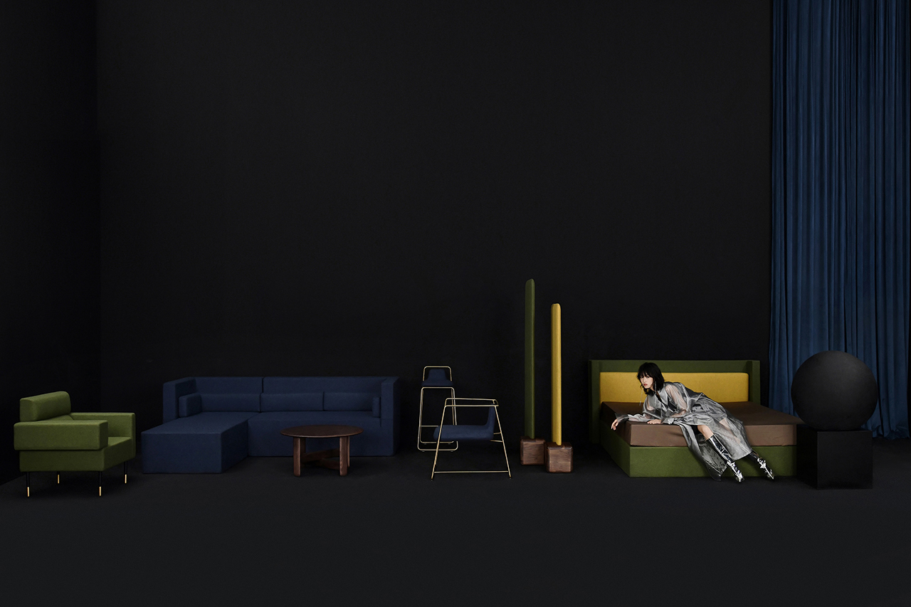 sofa，chair，Table，Frank Chou，