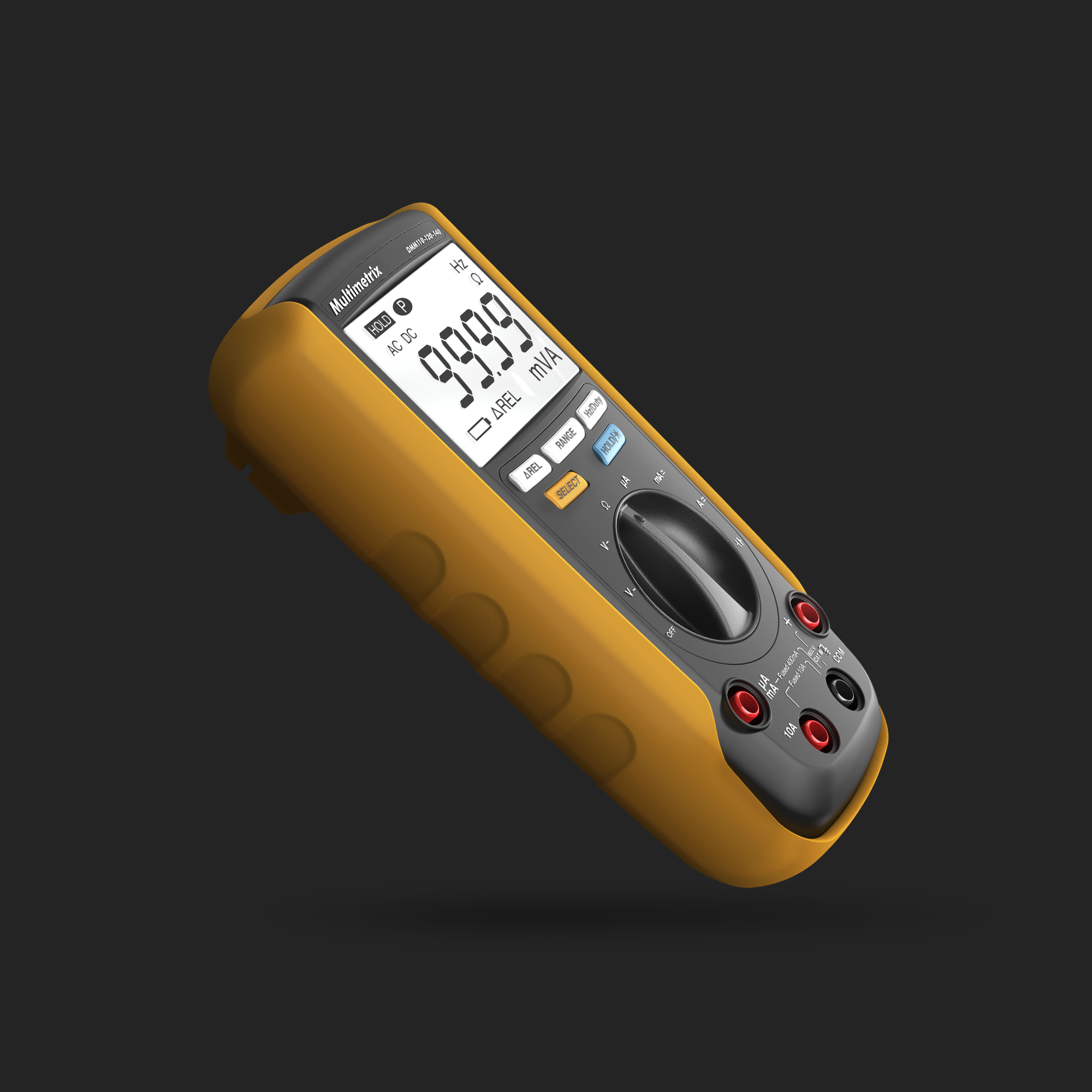 A multimeter，