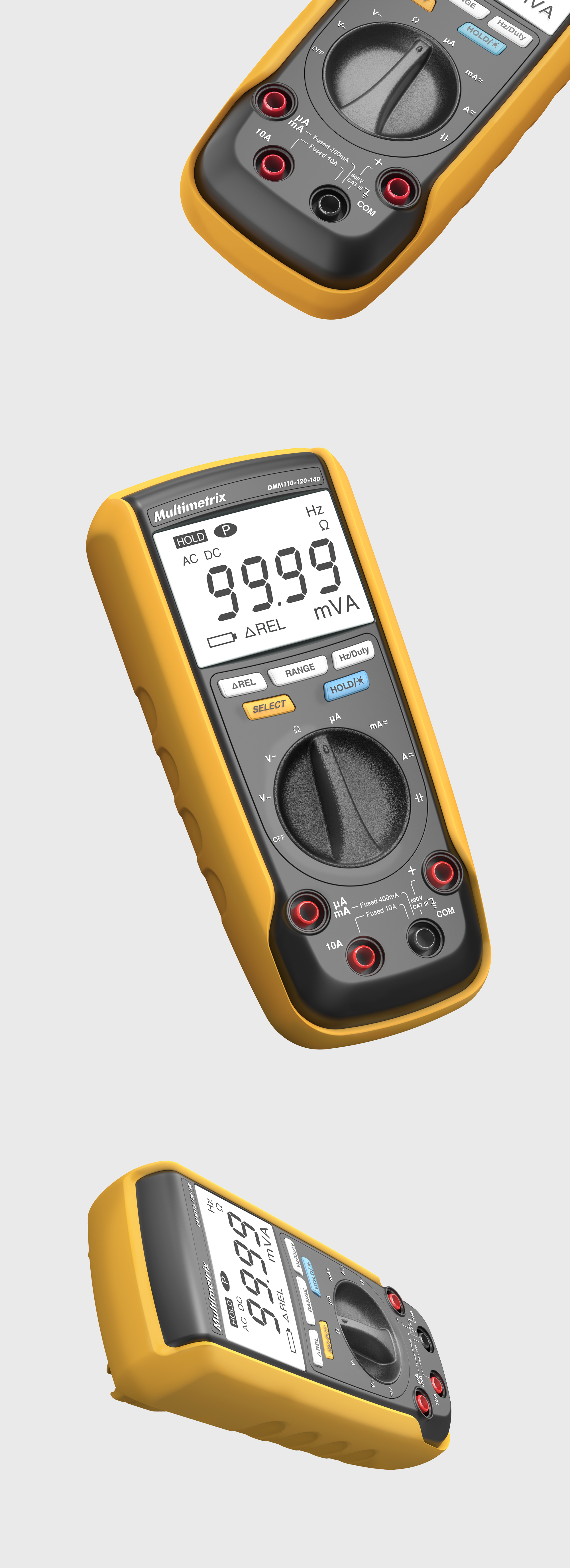 A multimeter，