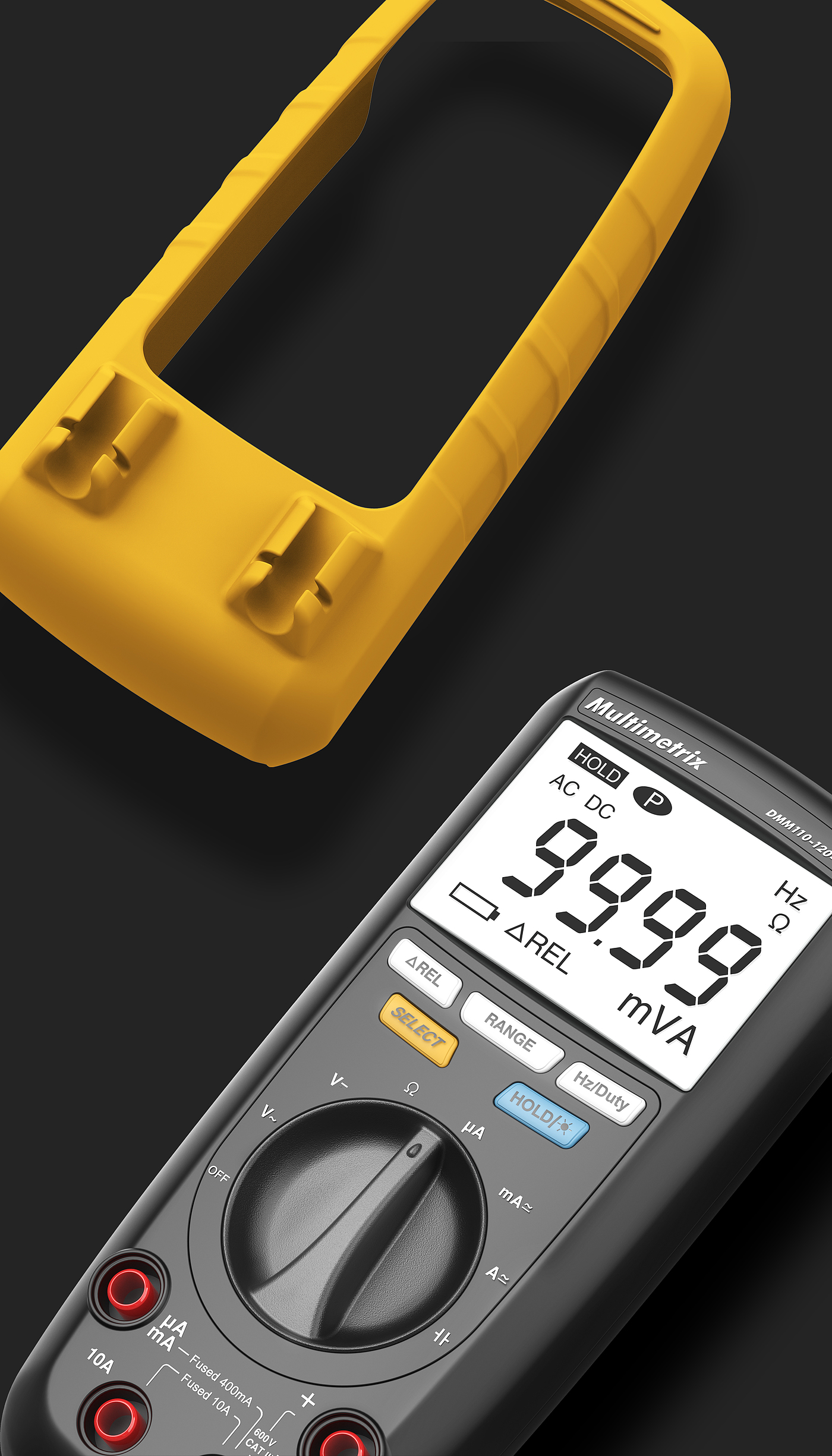 A multimeter，