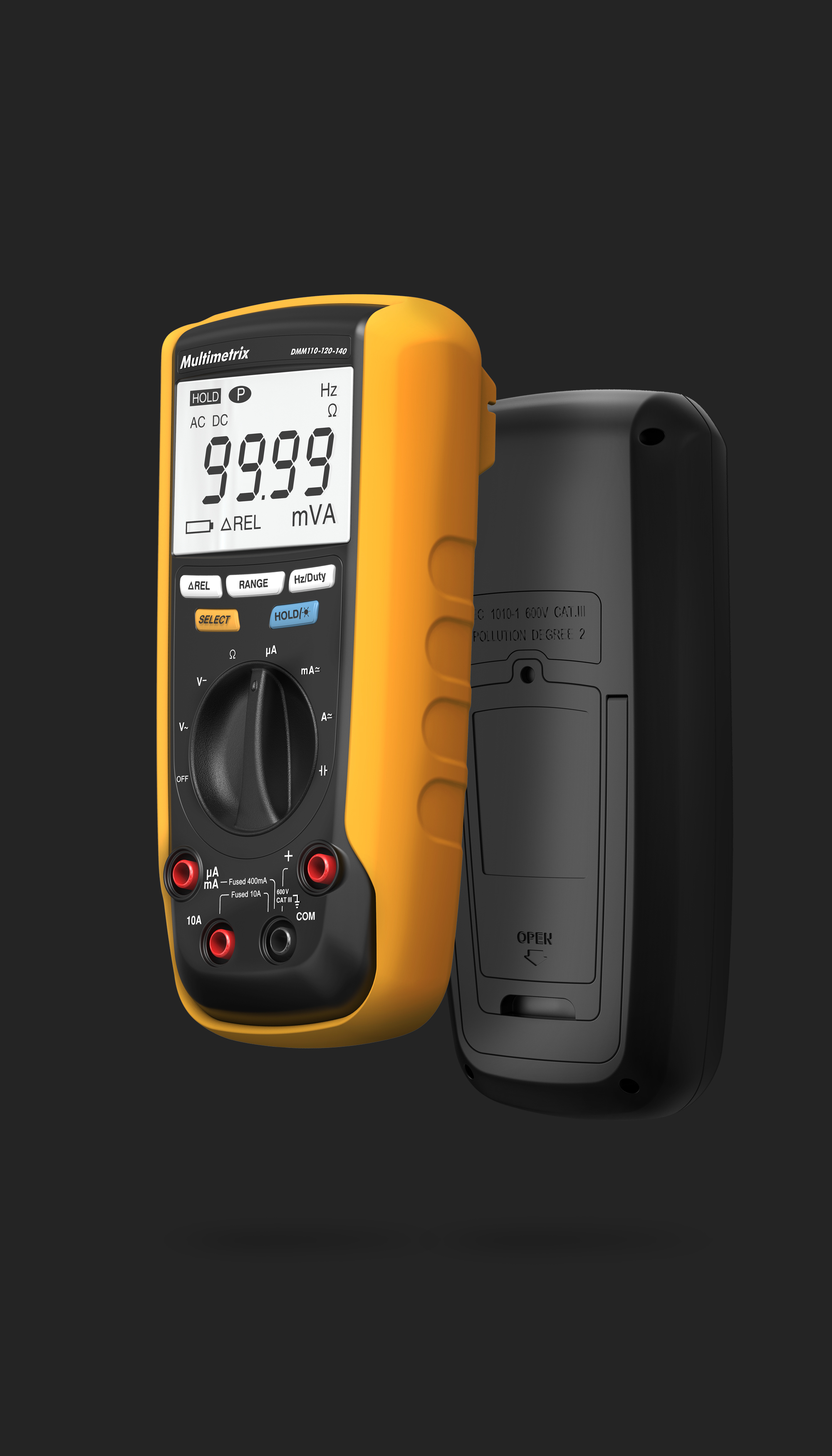 A multimeter，