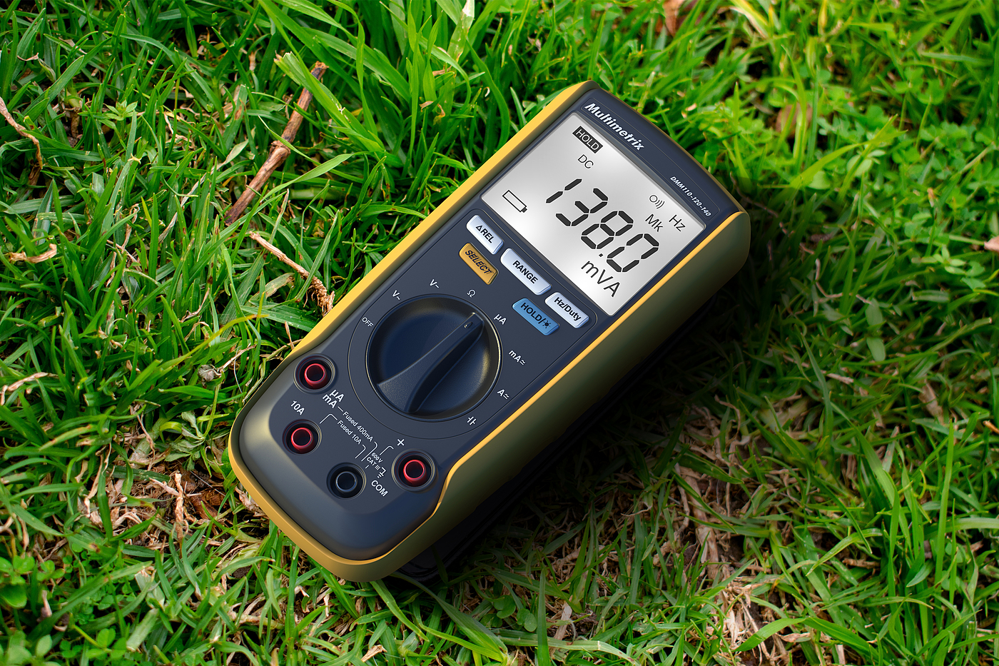 A multimeter，