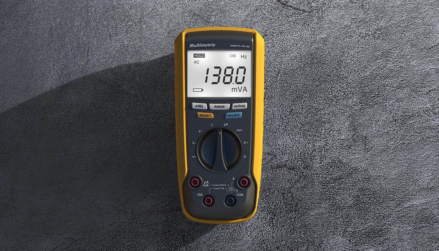 A multimeter，