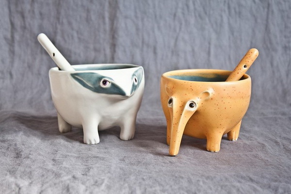 tableware，lovely，ceramics，animal，product design，