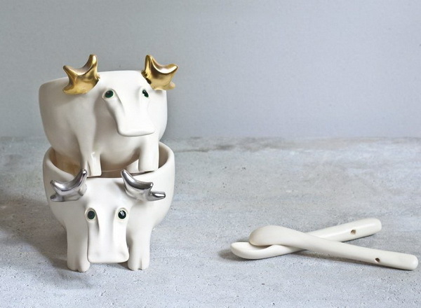 tableware，lovely，ceramics，animal，product design，