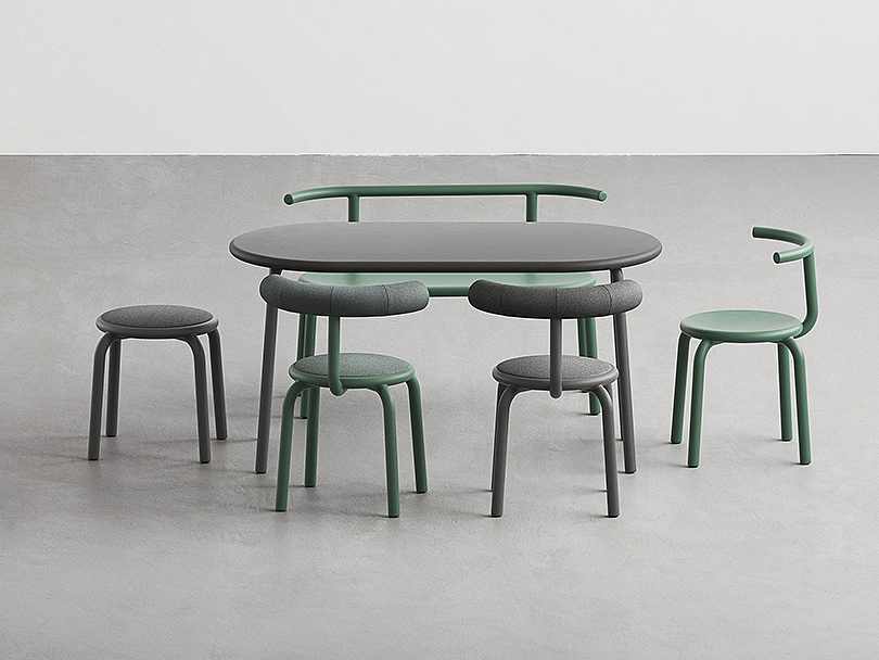 chair，stool，sofa，Table，interaction，
