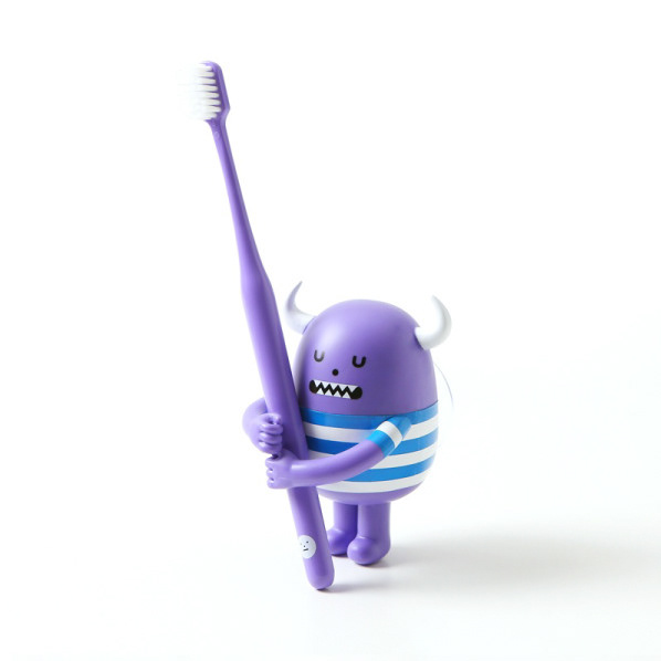 Toothbrush holder，monster，lovely，Multicolor，Oral care，