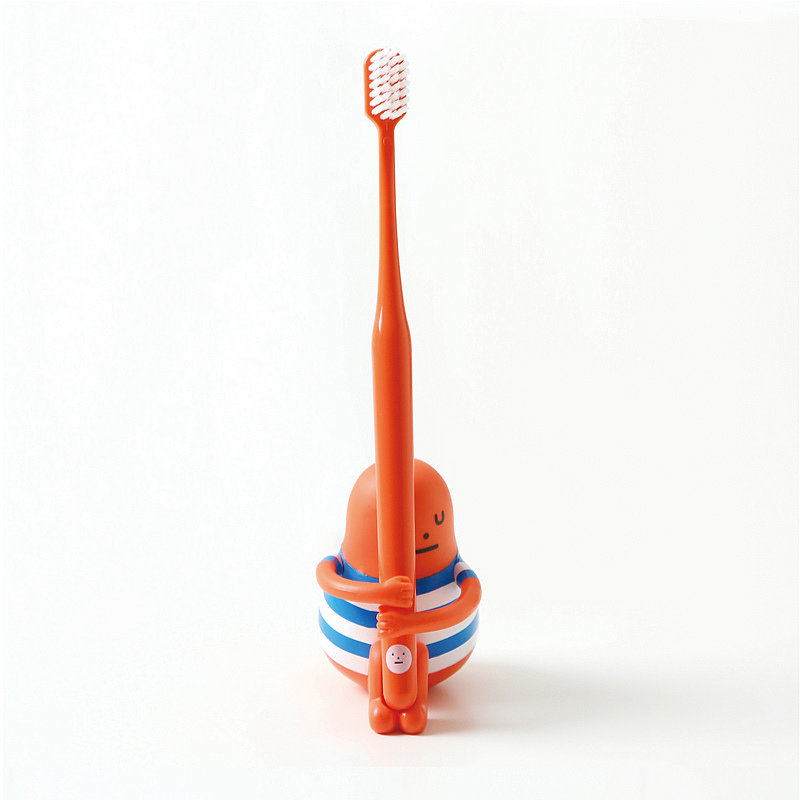 Toothbrush holder，monster，lovely，Multicolor，Oral care，