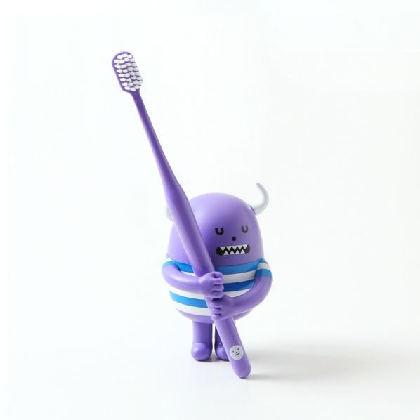 Toothbrush holder，monster，lovely，Multicolor，Oral care，