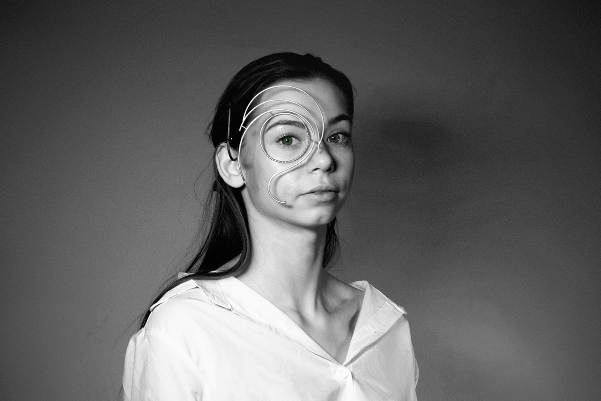 Jewellery，face，silver，jewelry，Photography，