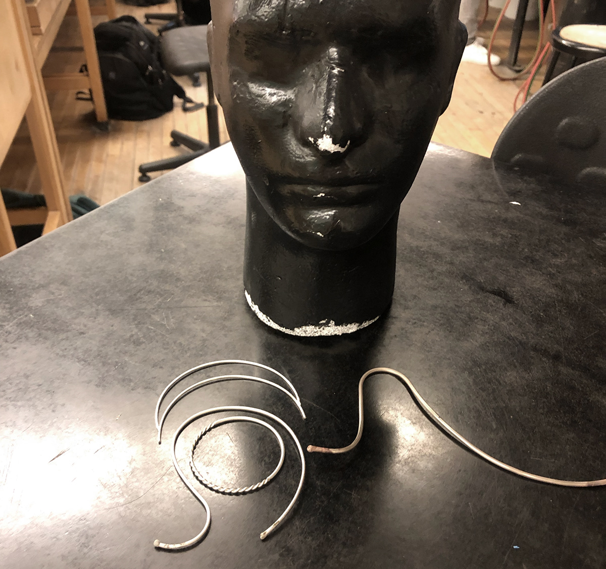 Jewellery，face，silver，jewelry，Photography，