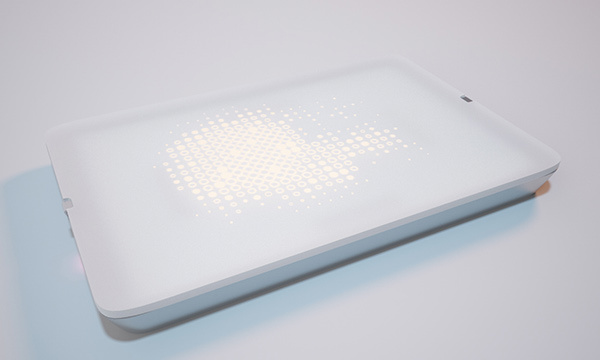 tableware，plate，led，Creative design，beautiful，